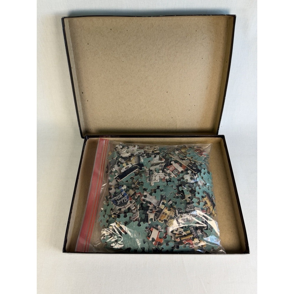 Springbok What's‎ Your Pleasure Beer Puzzle Over 500 Pieces Vintage Complete - Picture 15 of 16